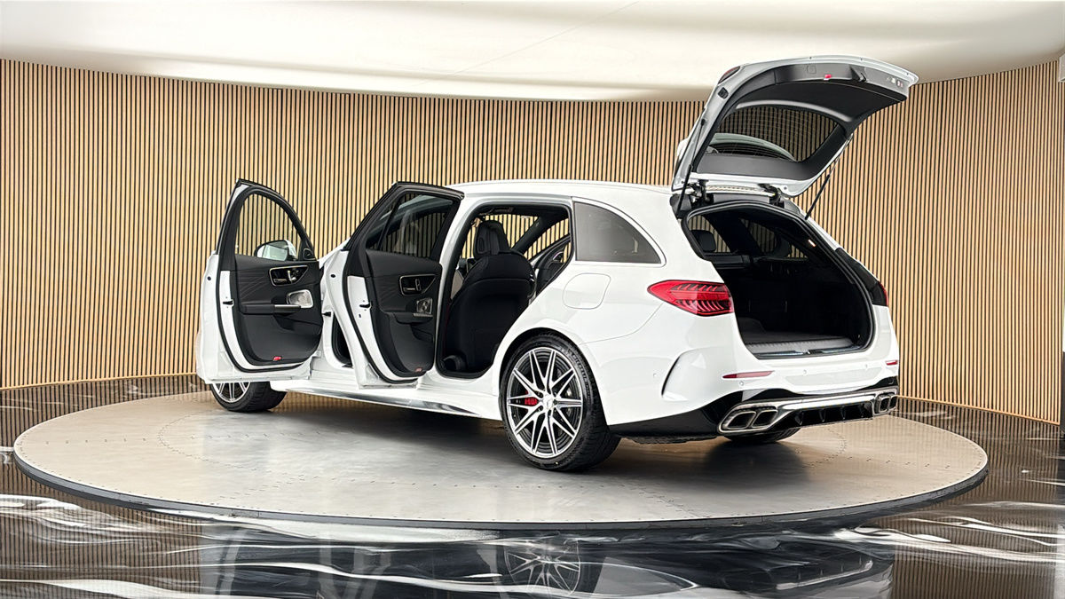More views of Mercedes-Benz C Class