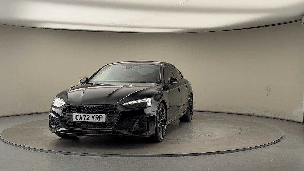 More views of Audi A5