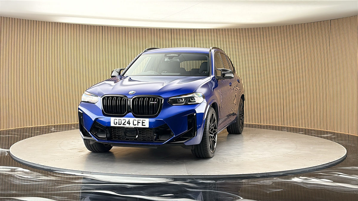 More views of BMW X3 M