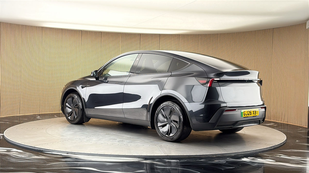 More views of Tesla Model Y