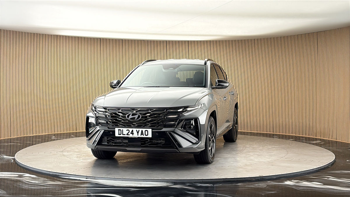 More views of Hyundai TUCSON
