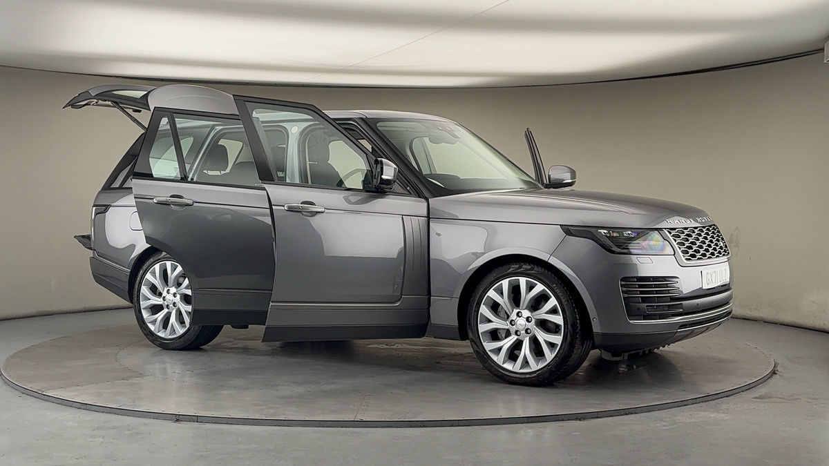 More views of Land Rover Range Rover