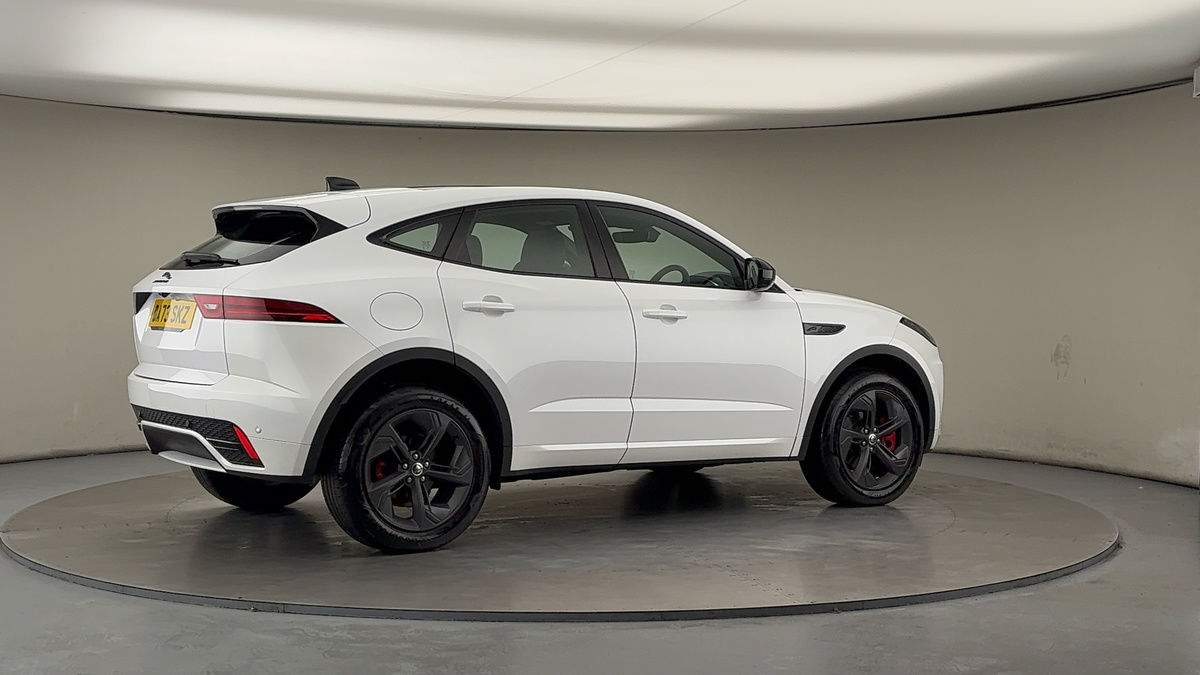 More views of Jaguar E-PACE