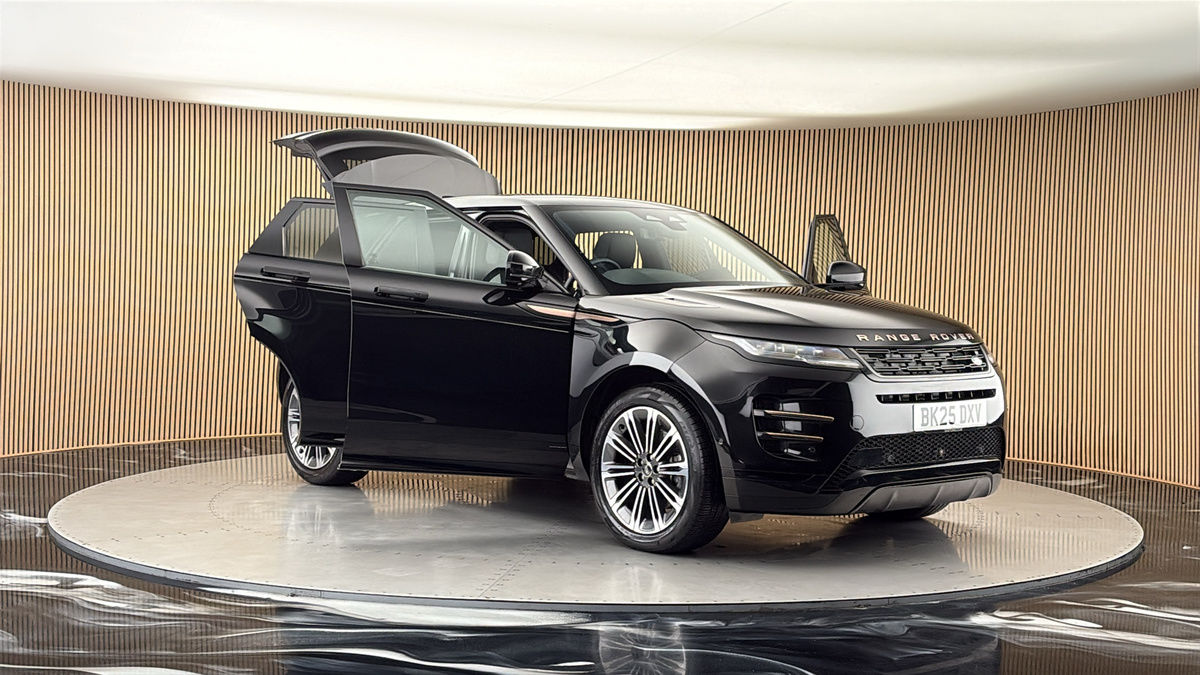 More views of Land Rover Range Rover Evoque