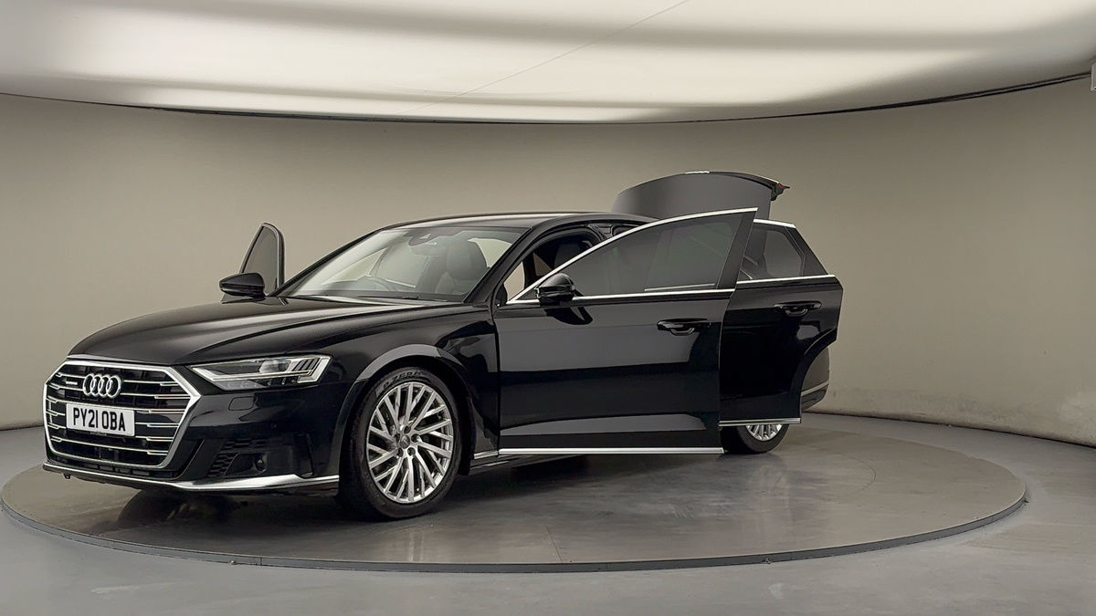 More views of Audi A8