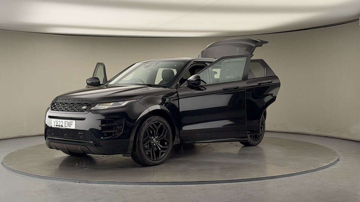 More views of Land Rover Range Rover Evoque