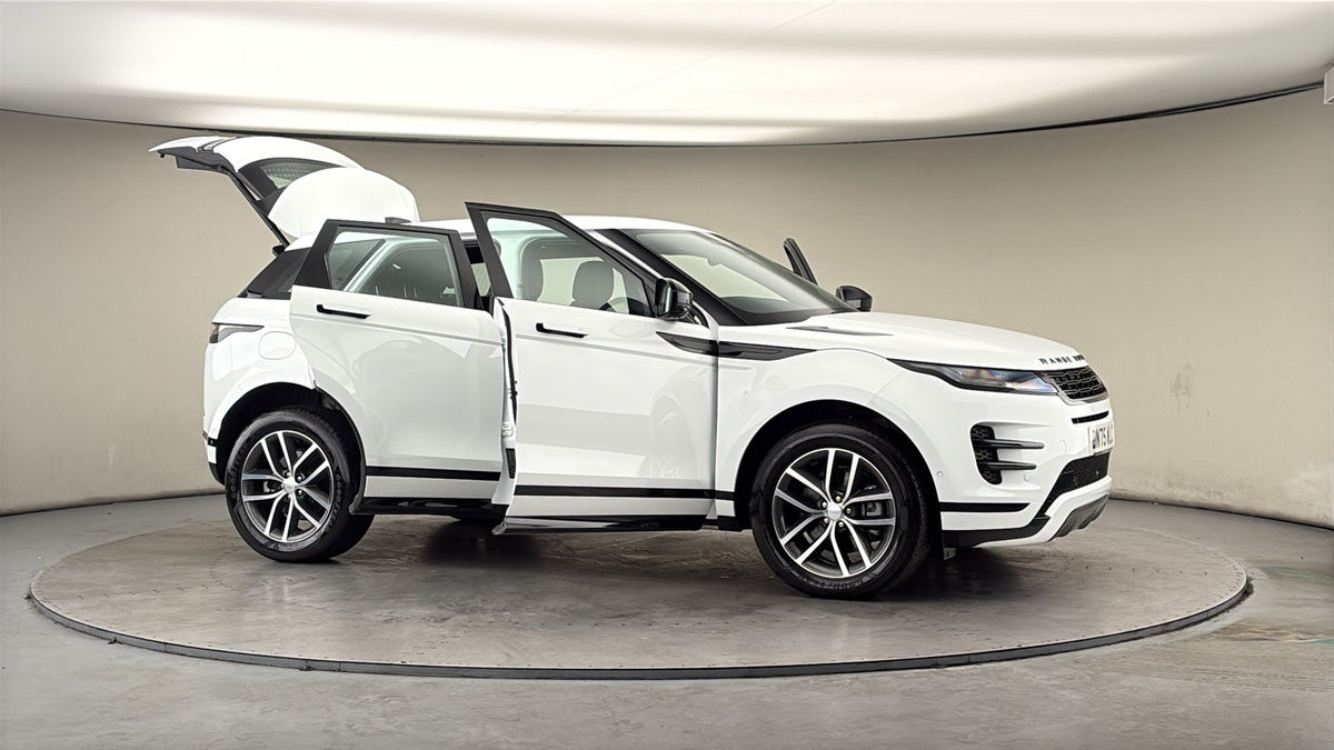 More views of Land Rover Range Rover Evoque