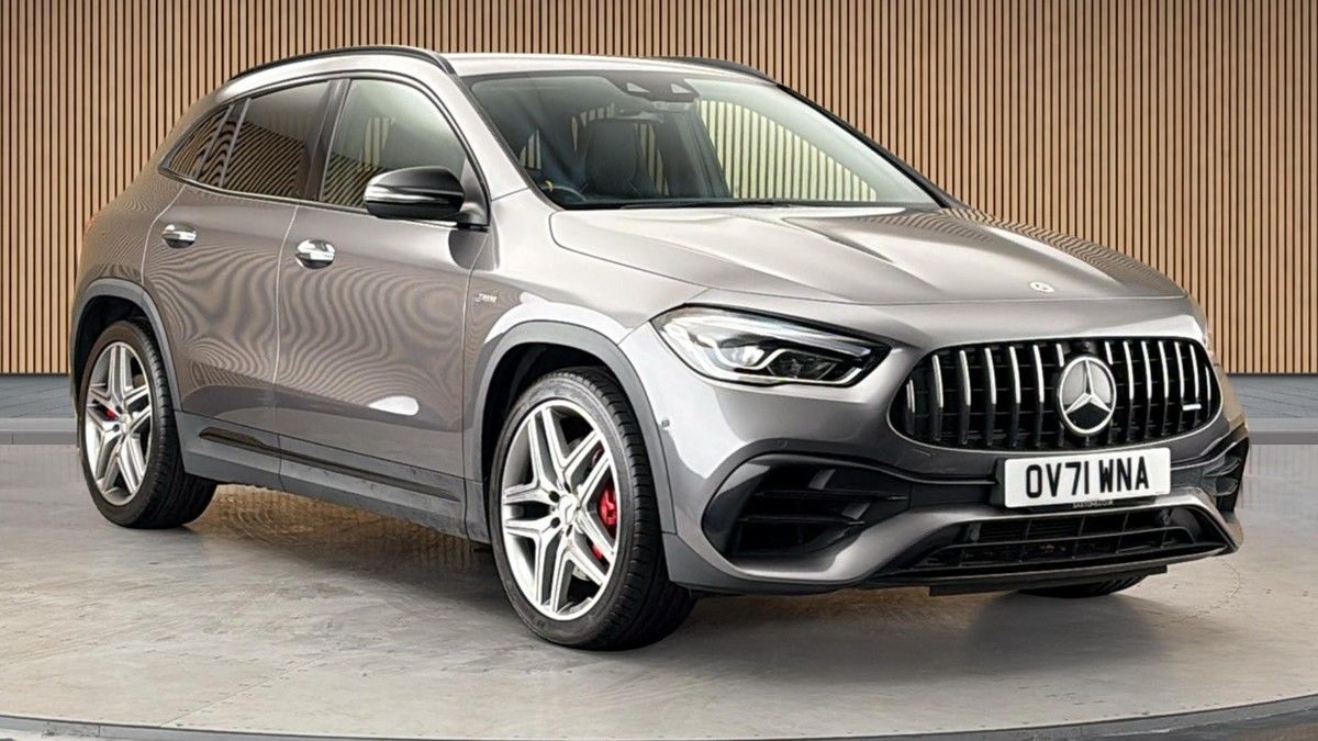 Mercedes-Benz GLA Sticky Header Image