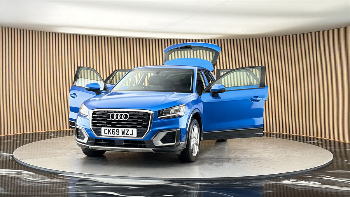 More views of Audi Q2