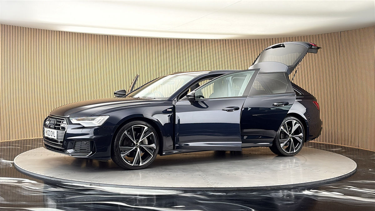 More views of Audi A6 Avant