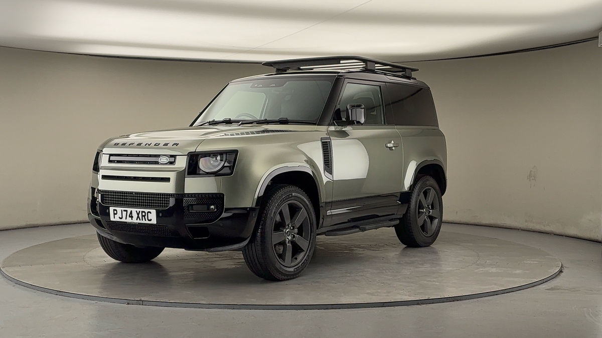 More views of Land Rover Defender 90