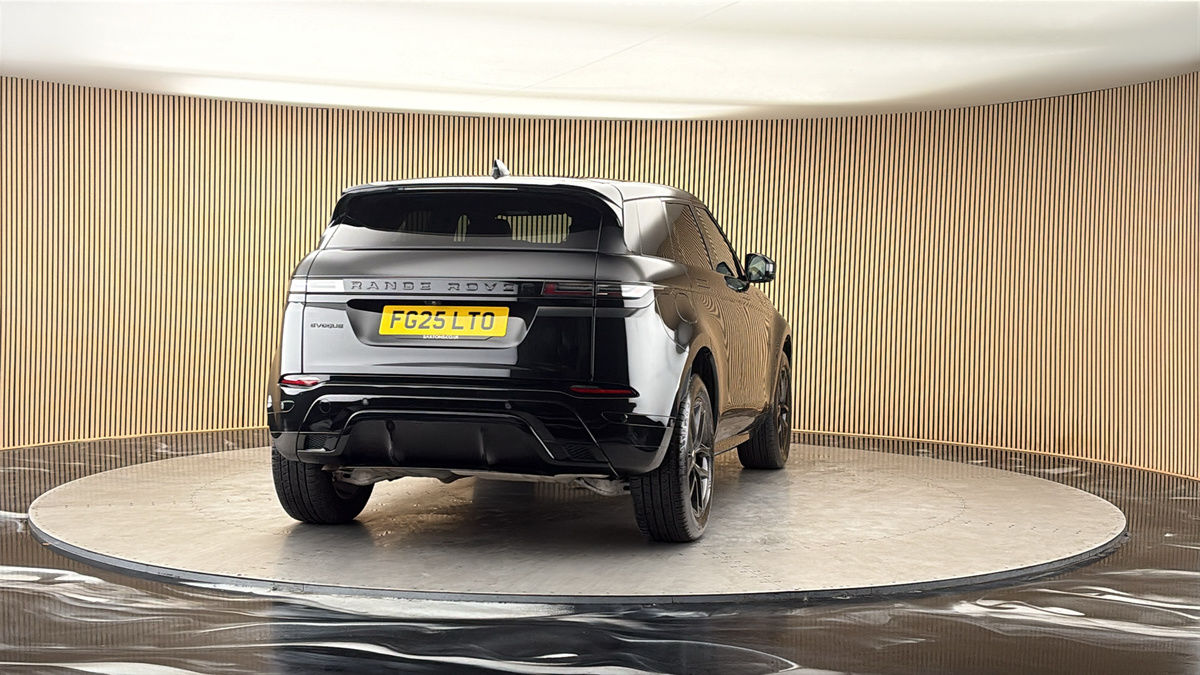 More views of Land Rover Range Rover Evoque