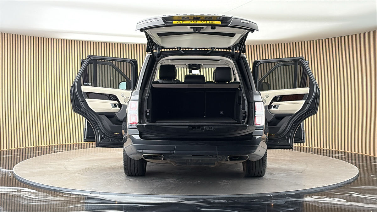 More views of Land Rover Range Rover