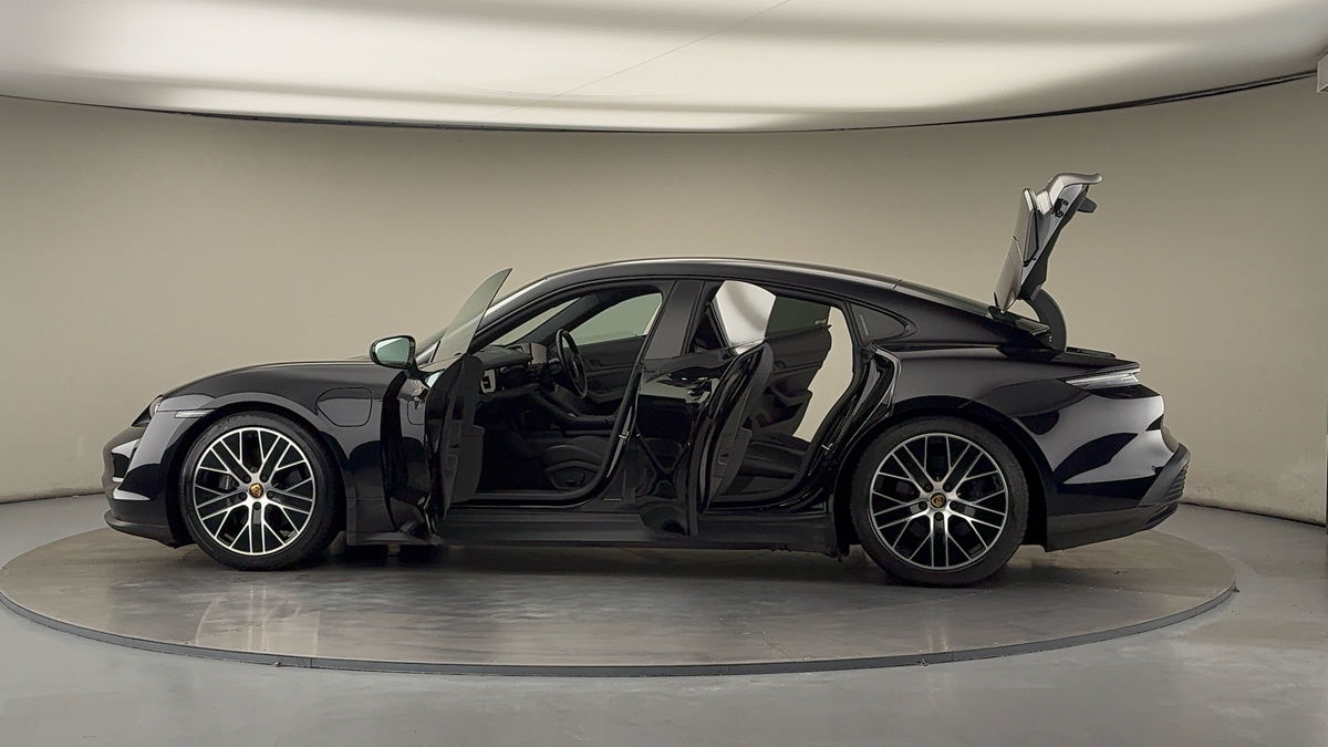 More views of Porsche Taycan