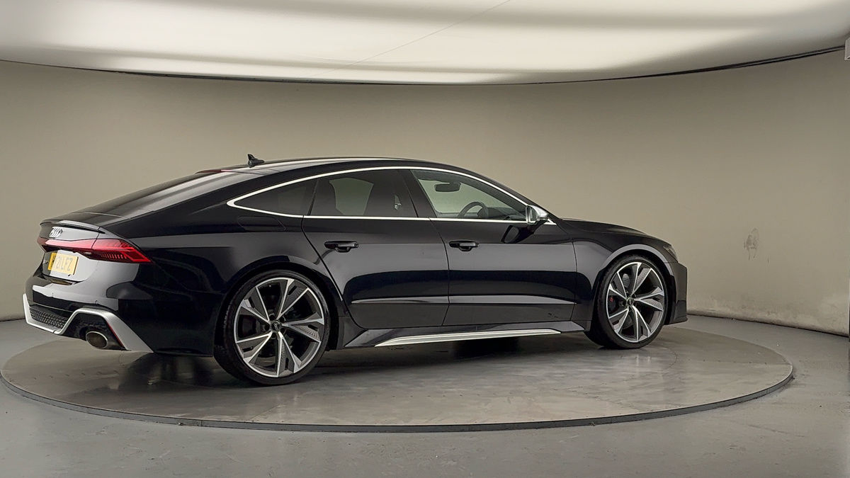 More views of Audi RS7