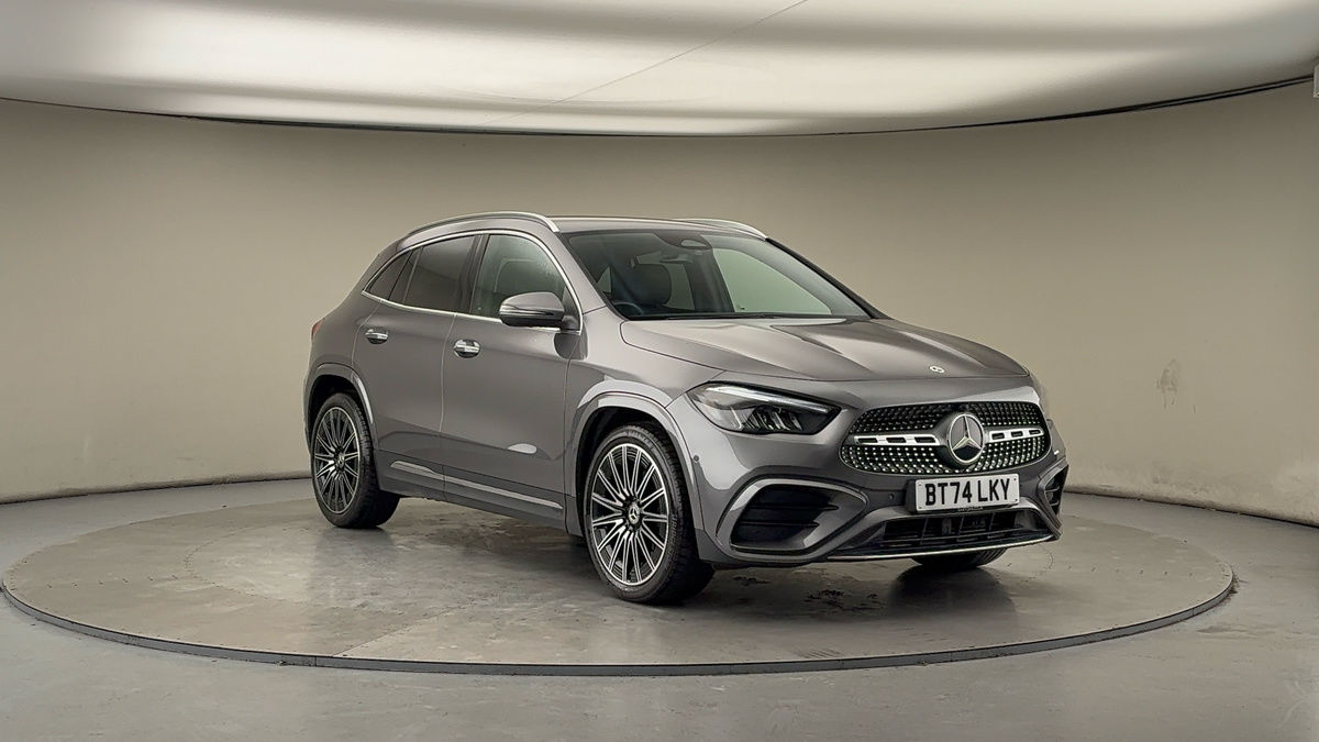 Mercedes-Benz GLA Sticky Header Image