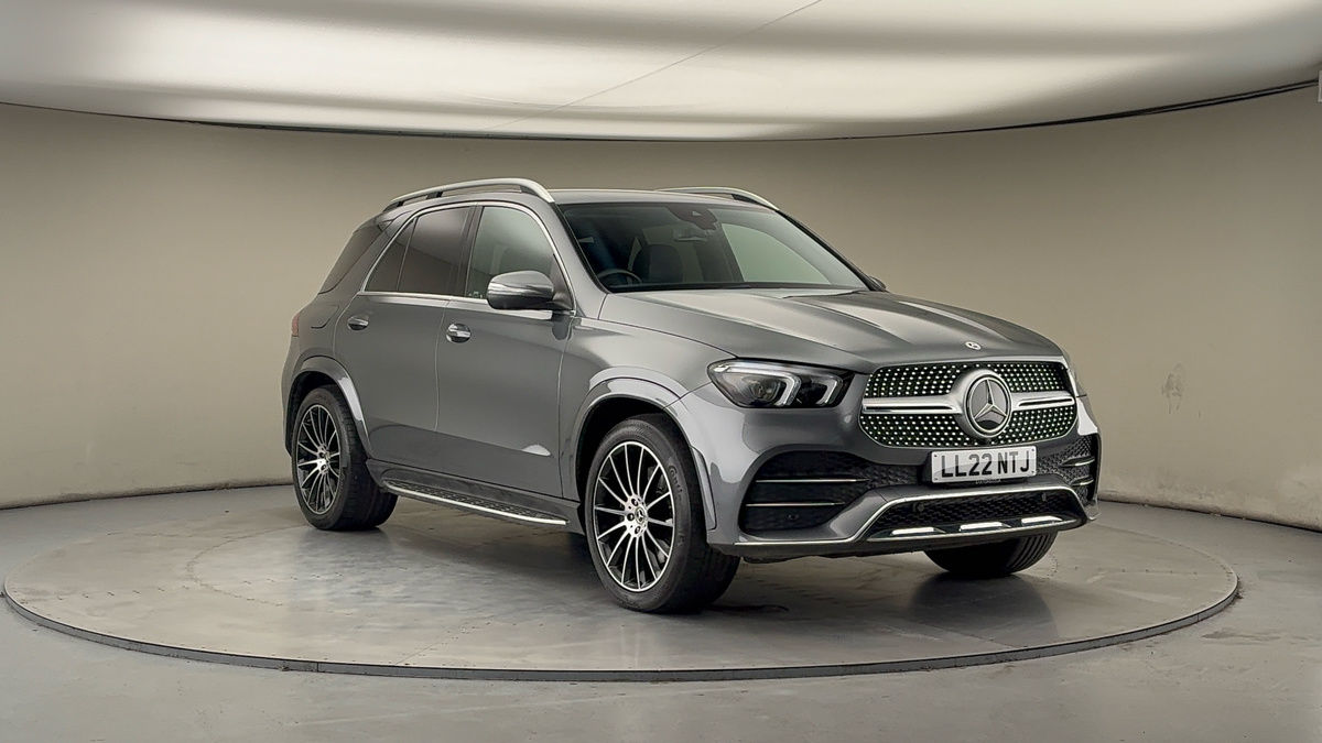 Mercedes-Benz GLE Sticky Header Image