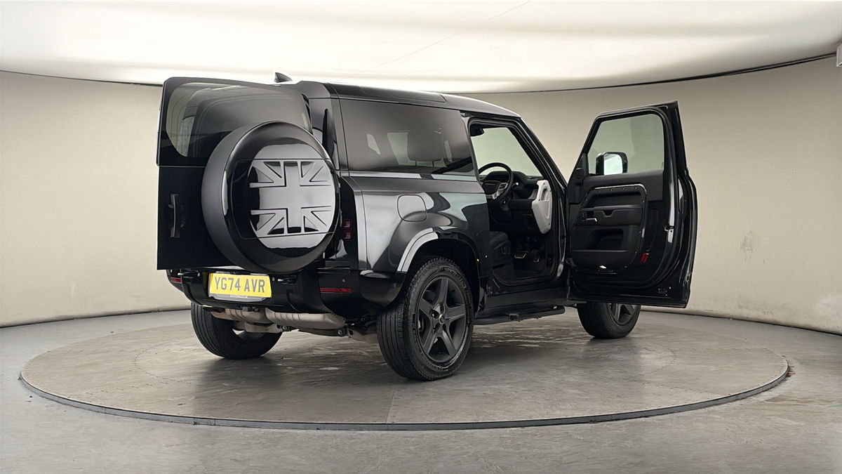 More views of Land Rover Defender 90