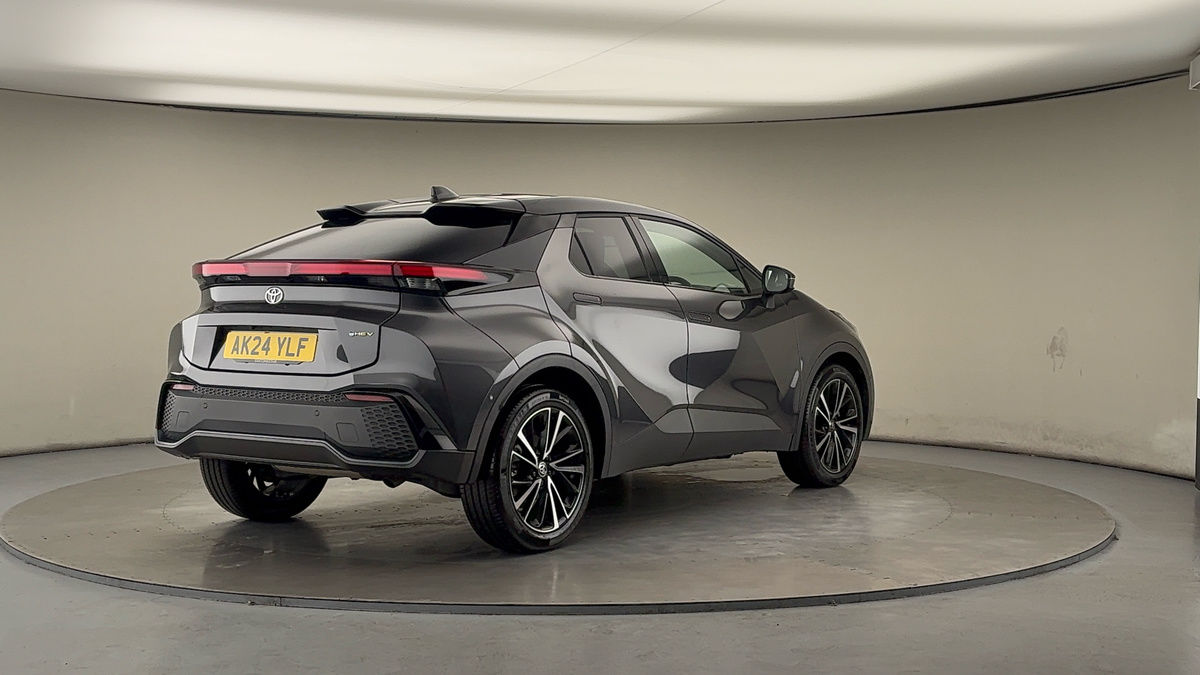 More views of Toyota C-HR