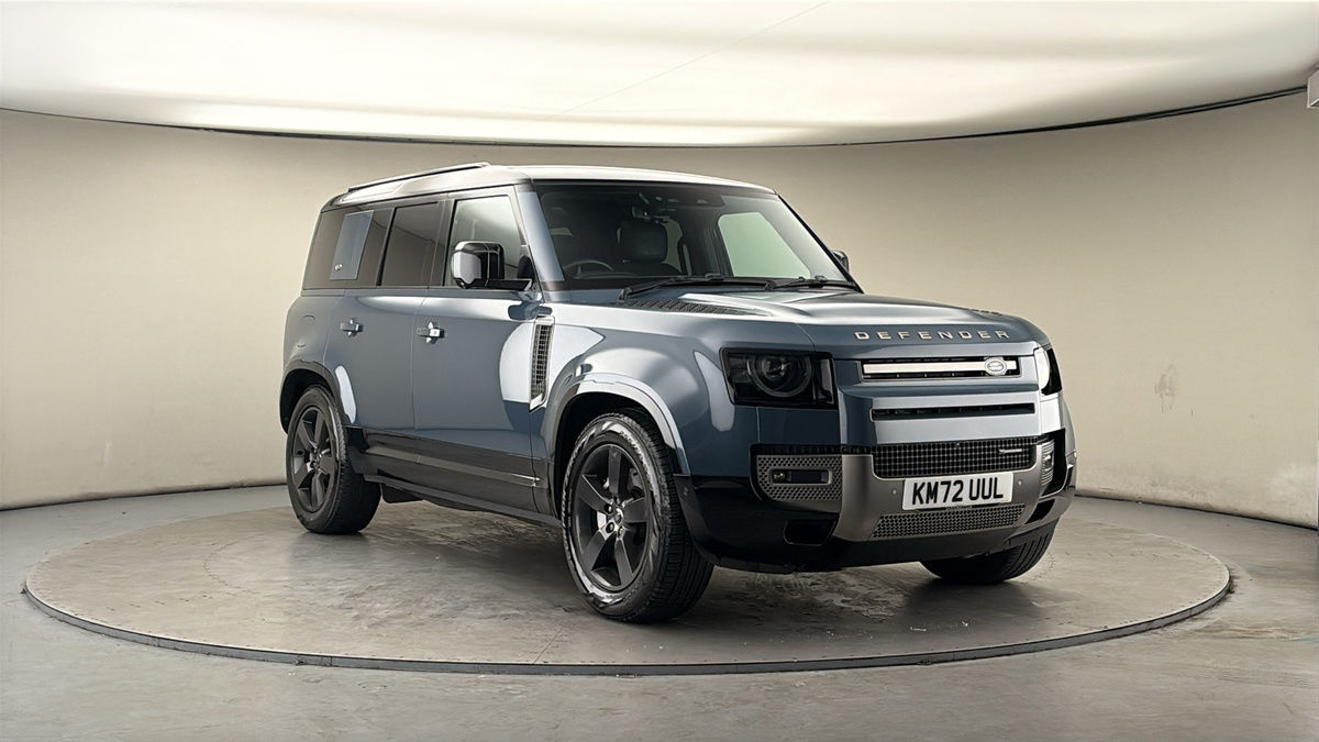 Land Rover Defender 110 Sticky Header Image