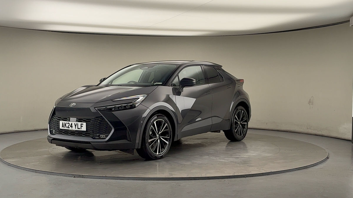 More views of Toyota C-HR
