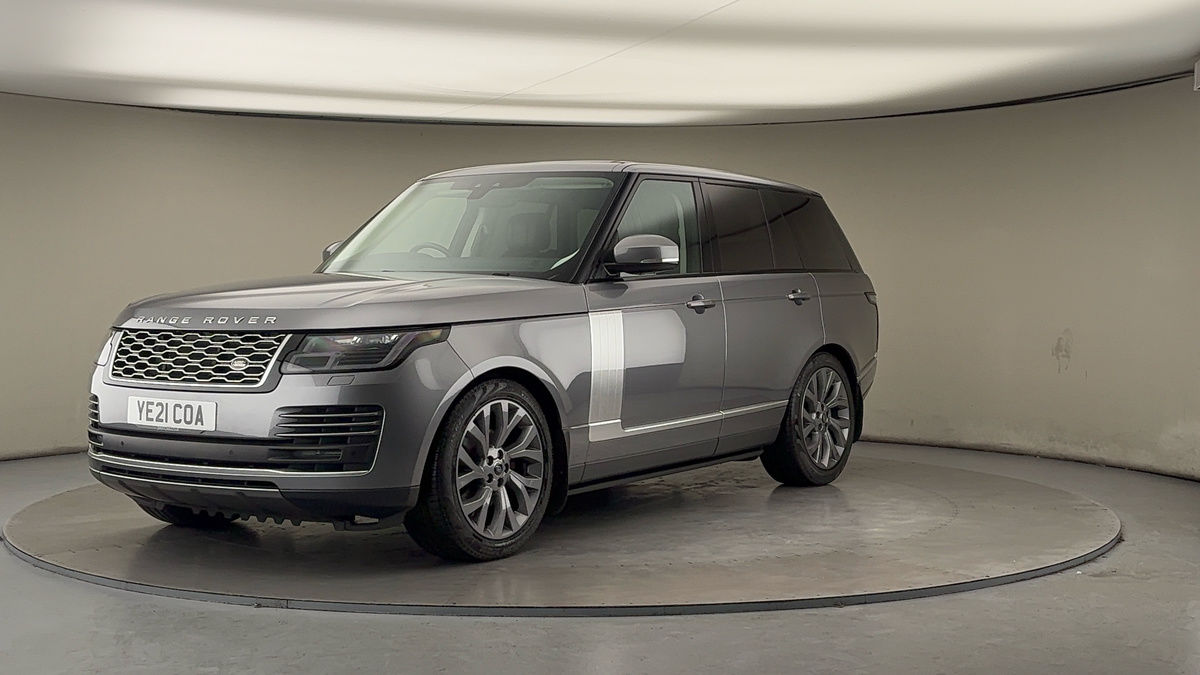 More views of Land Rover Range Rover