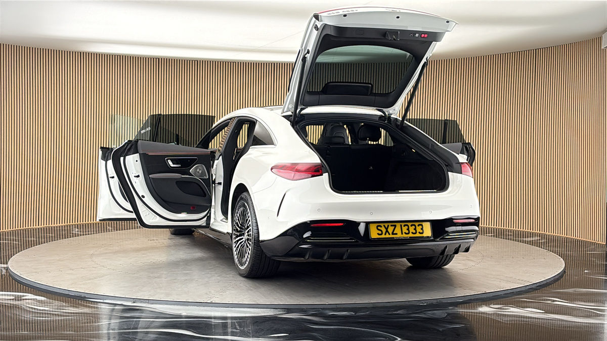 More views of Mercedes-Benz EQS