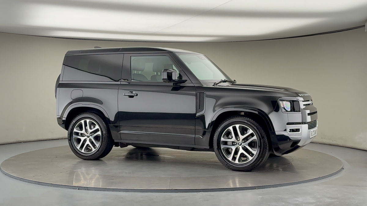 More views of Land Rover Defender 90