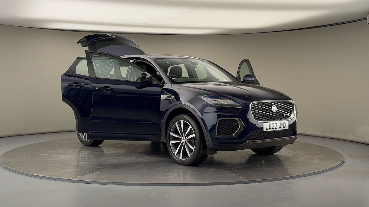 More views of Jaguar E-PACE