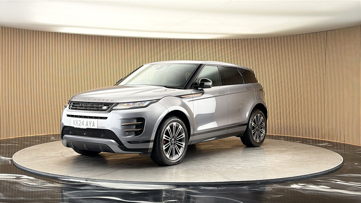 More views of Land Rover Range Rover Evoque