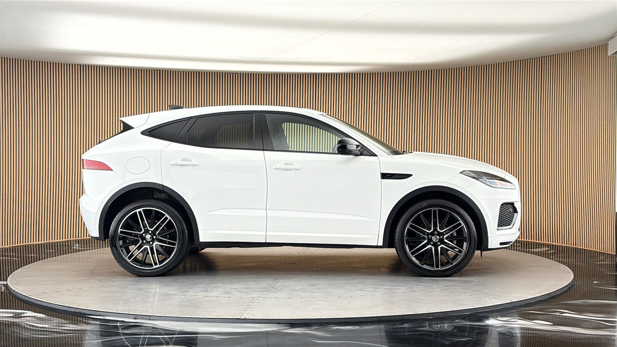 More views of Jaguar E-PACE
