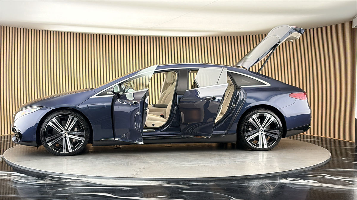 More views of Mercedes-Benz EQS