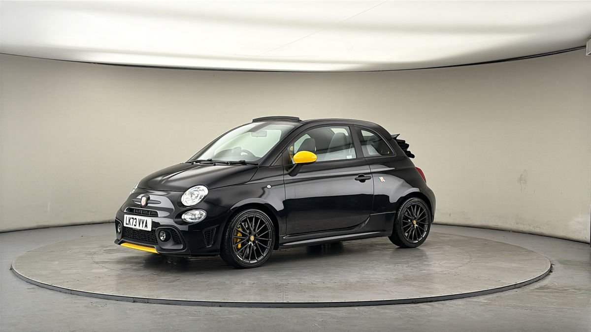 More views of Abarth 695C