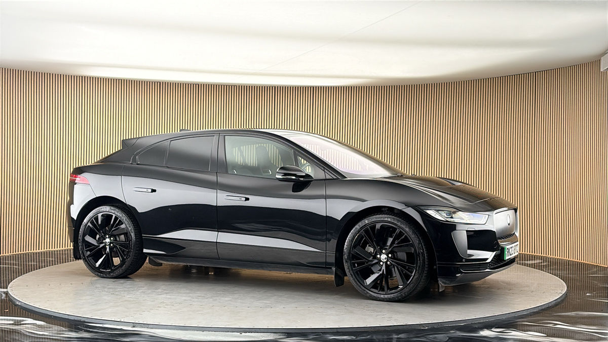 More views of Jaguar I-PACE