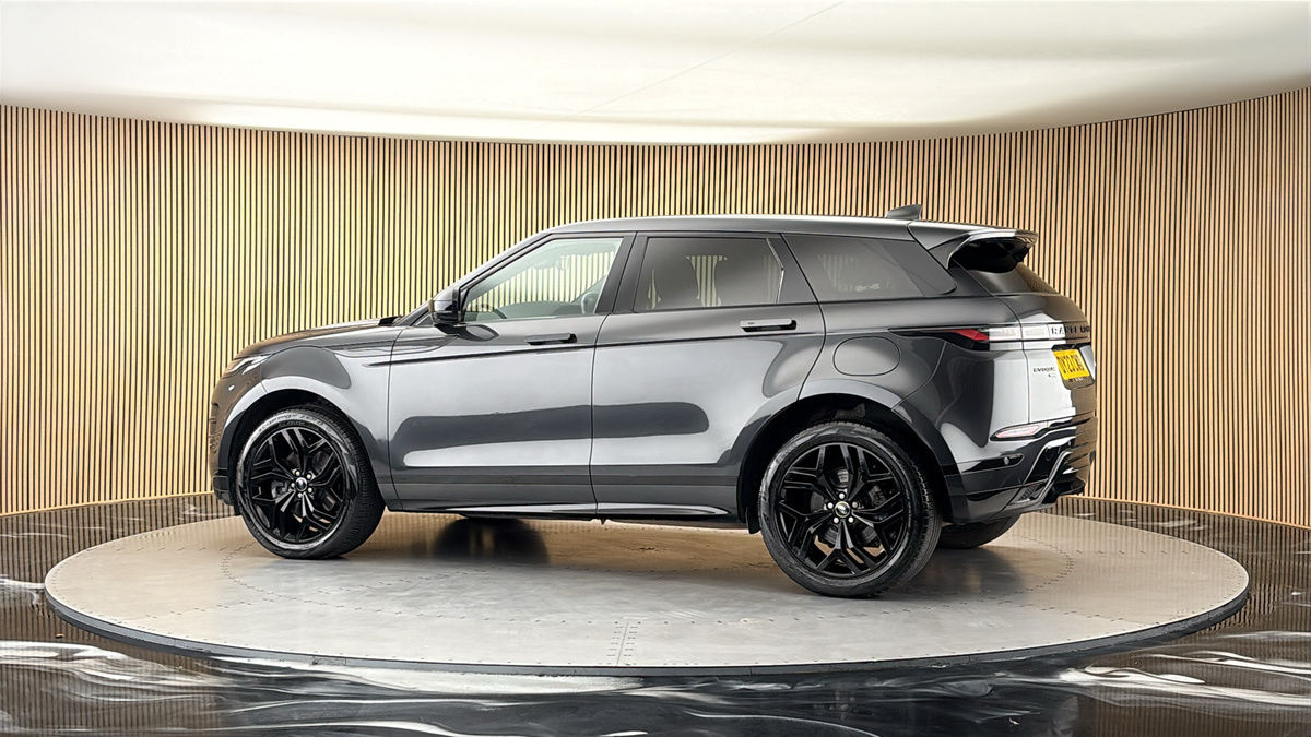More views of Land Rover Range Rover Evoque