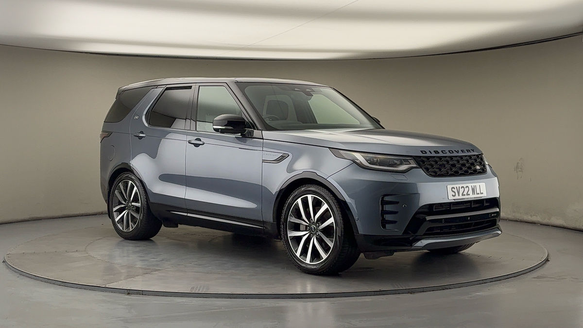 More views of Land Rover Discovery