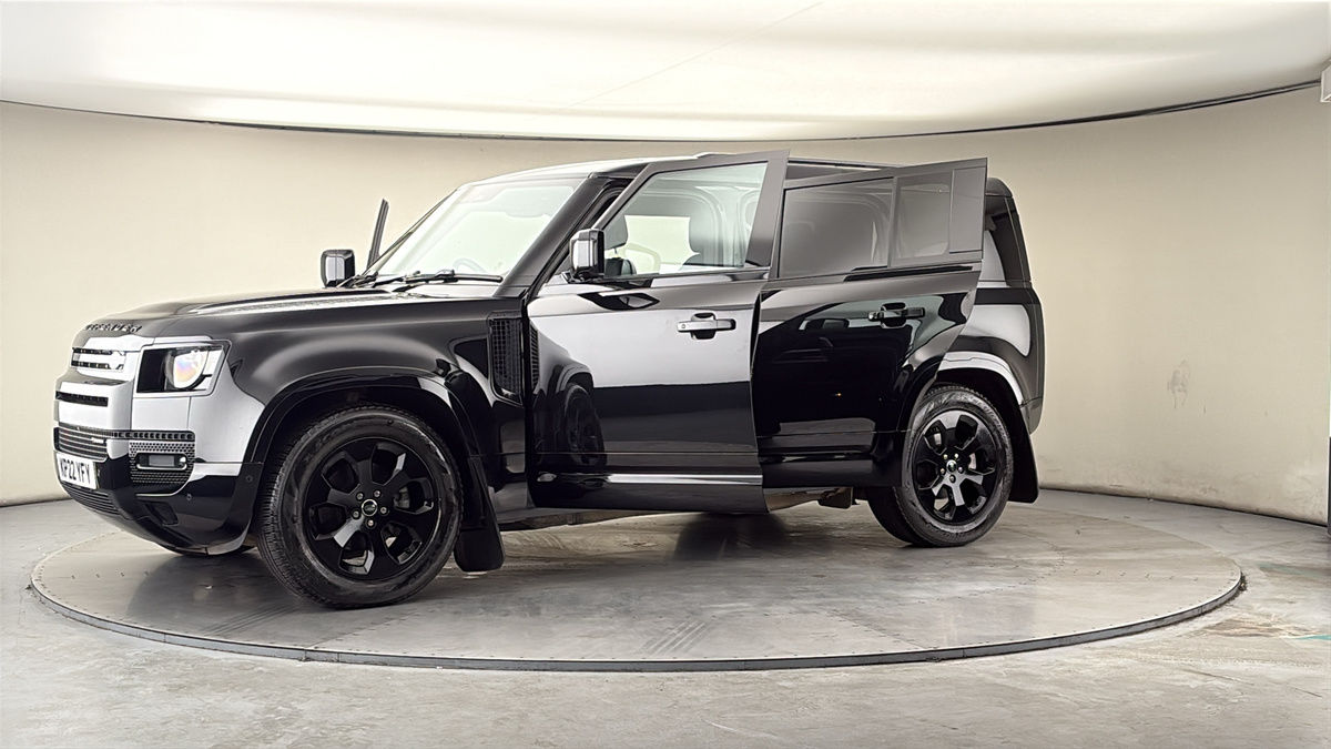 More views of Land Rover Defender 110