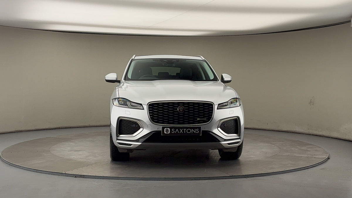 More views of Jaguar F-PACE