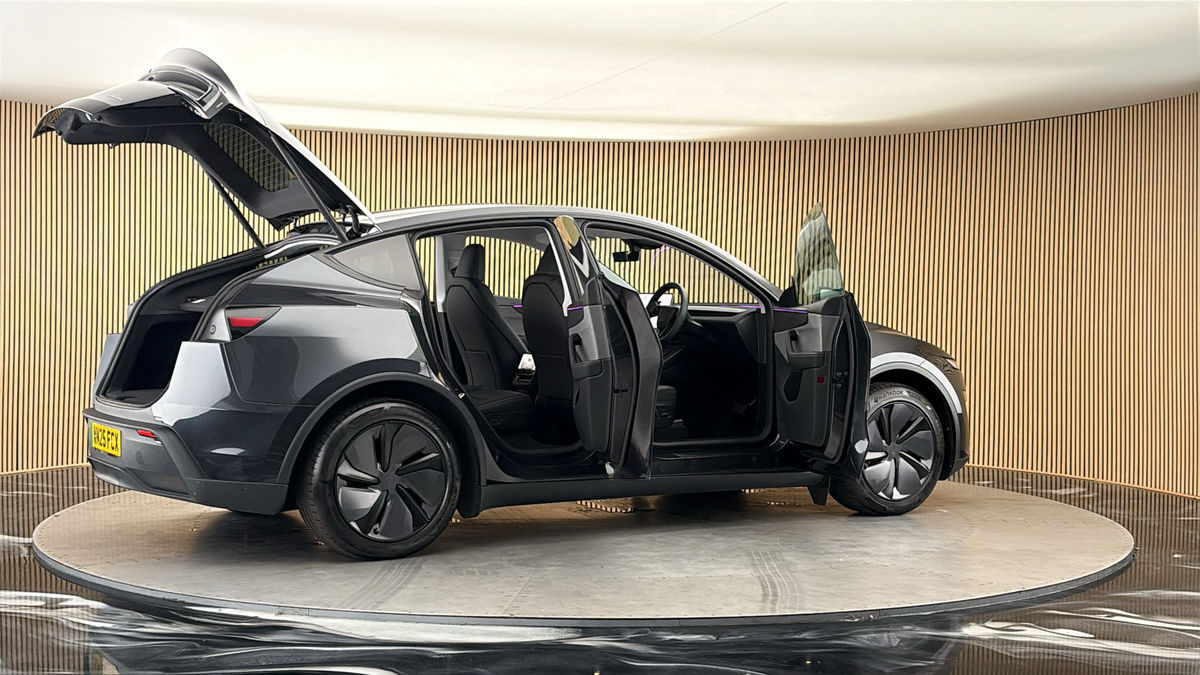 More views of Tesla Model Y