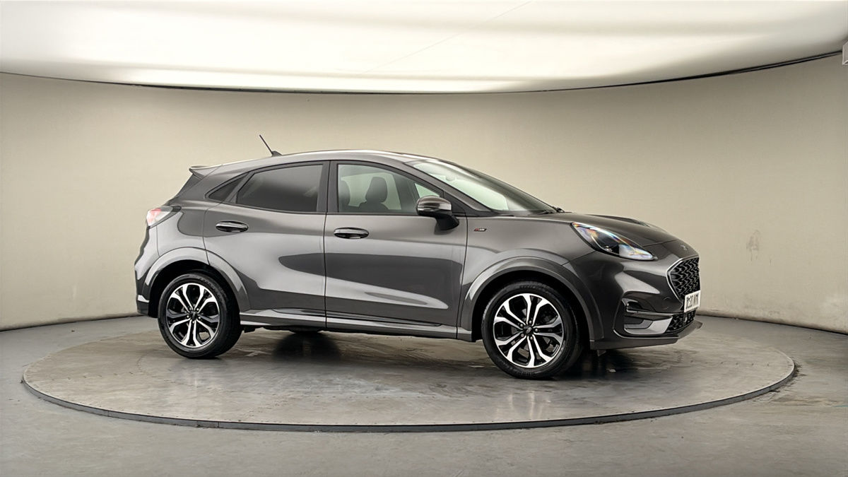 More views of Ford Puma