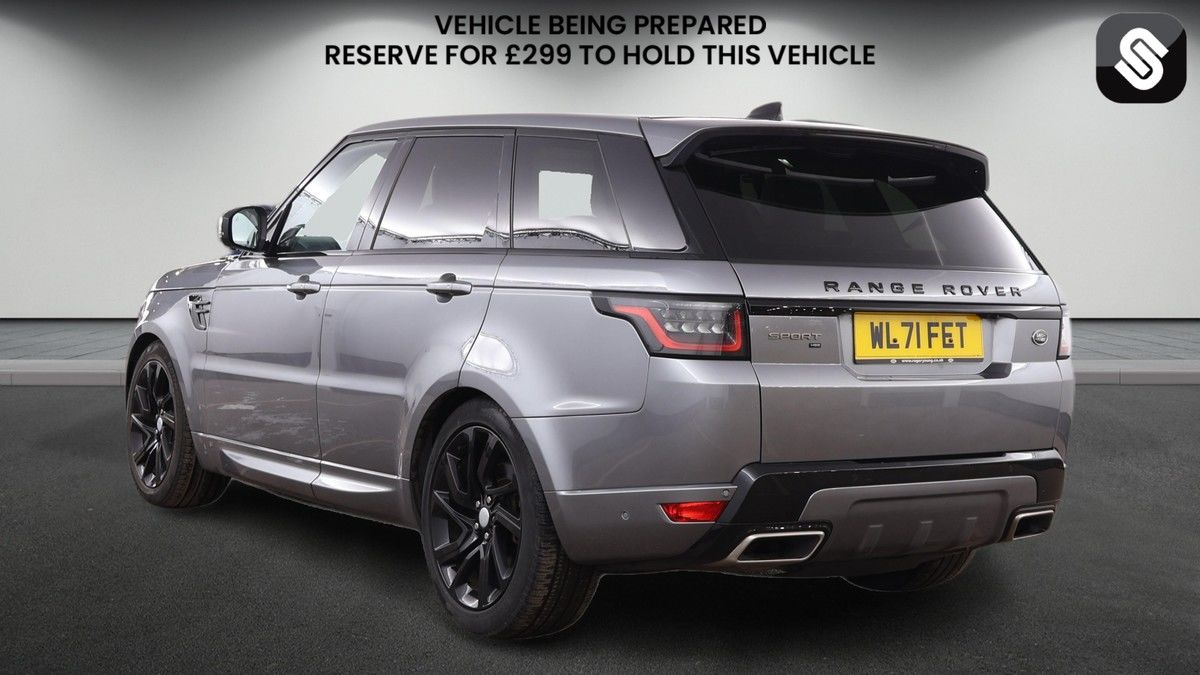 Land Rover Range Rover Sport Image 3
