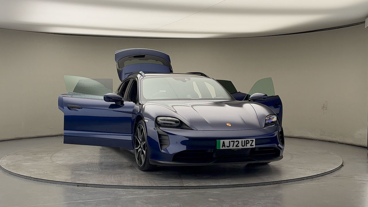 More views of Porsche Taycan