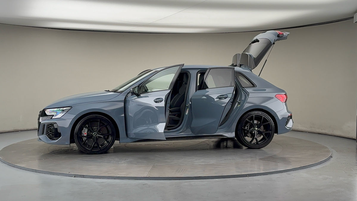 More views of Audi RS3