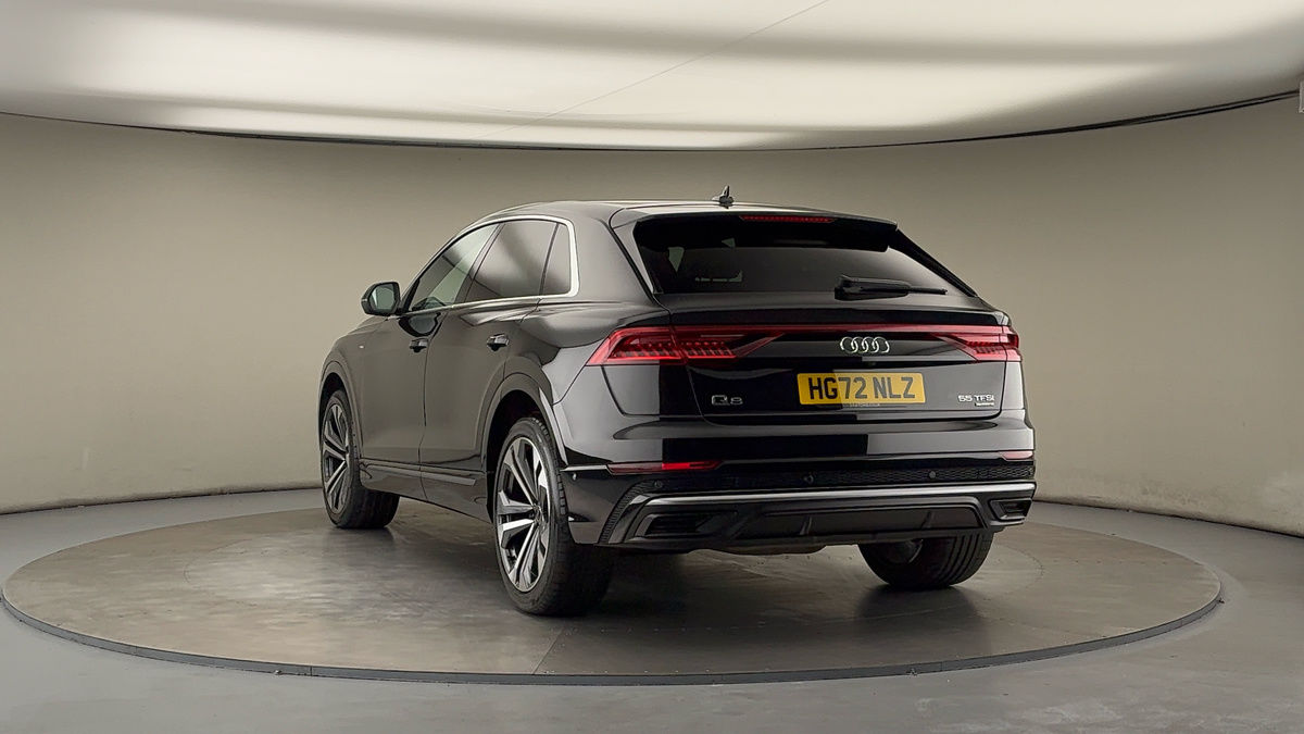 More views of Audi Q8