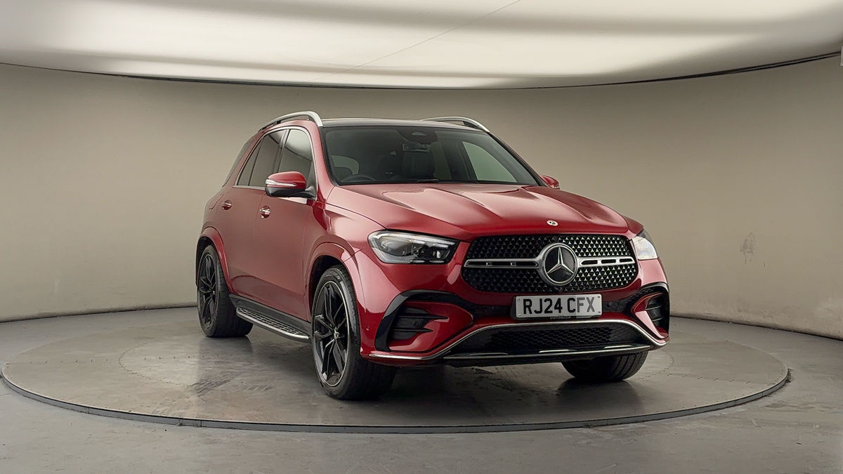 More views of Mercedes-Benz GLE