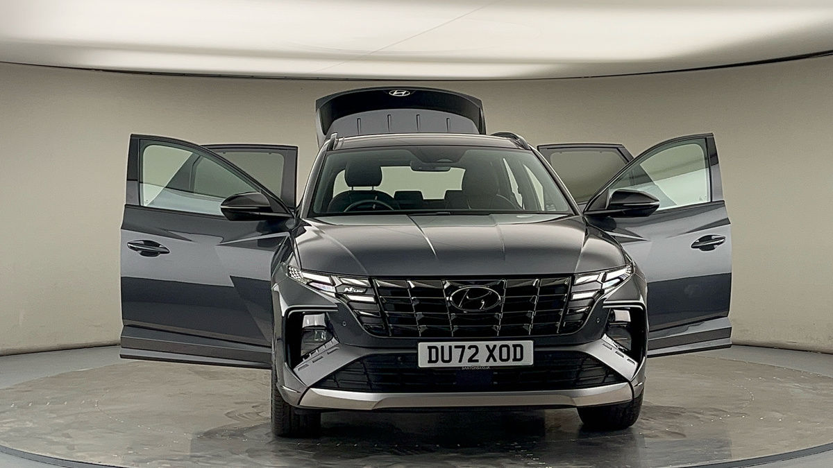 More views of Hyundai TUCSON