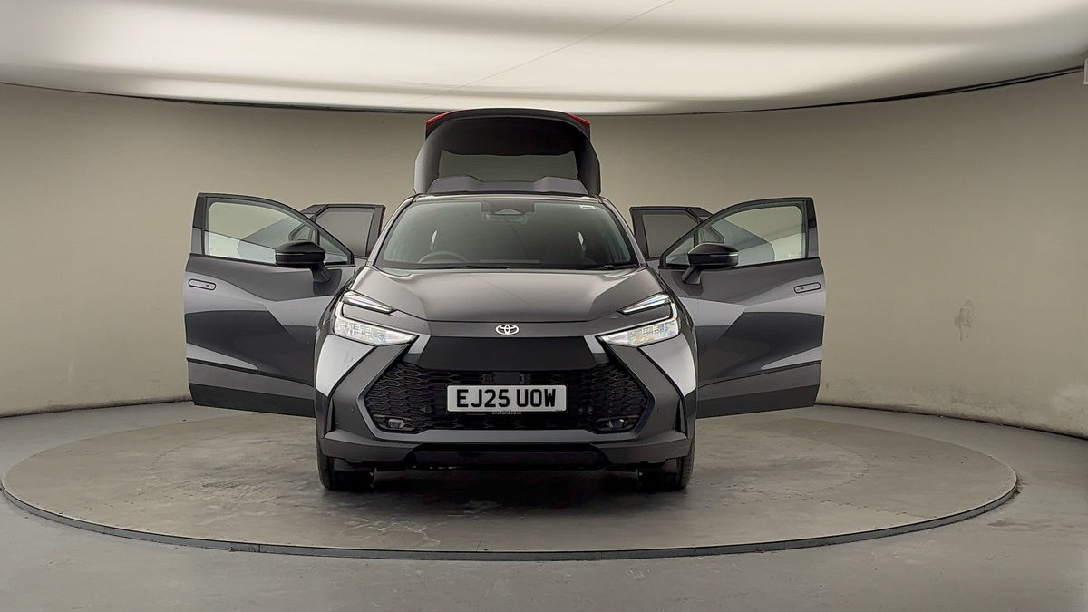 More views of Toyota C-HR