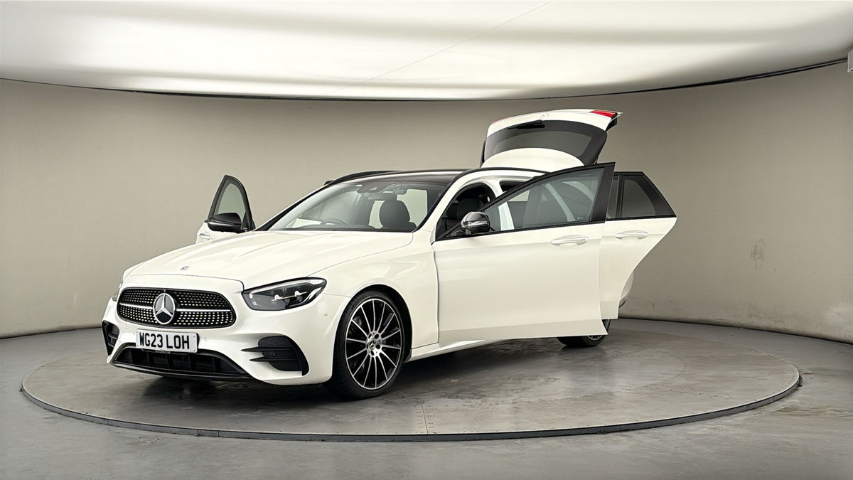 More views of Mercedes-Benz E Class