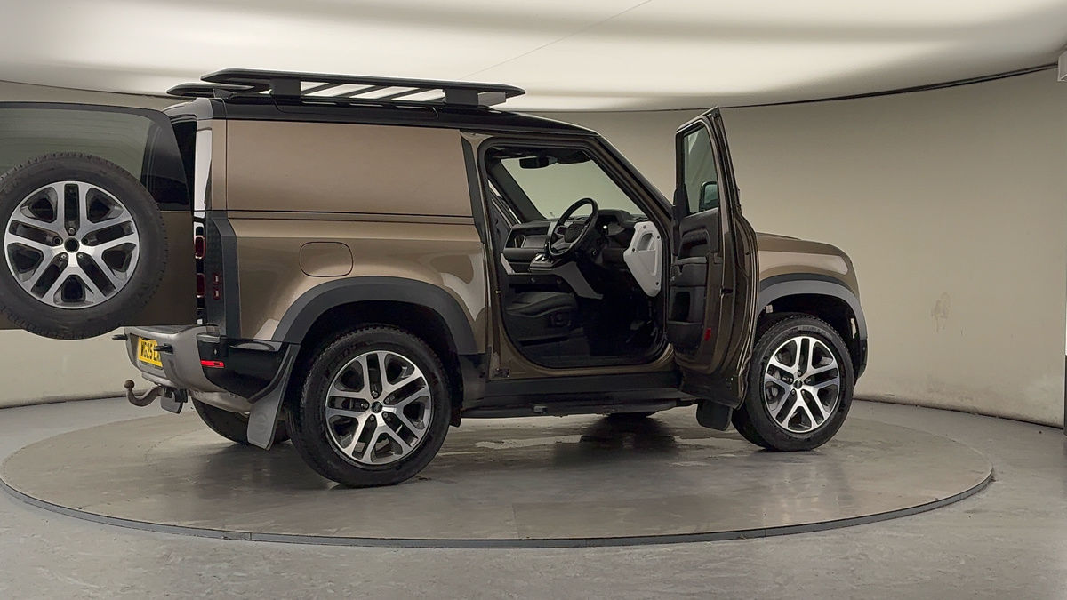 More views of Land Rover Defender 90