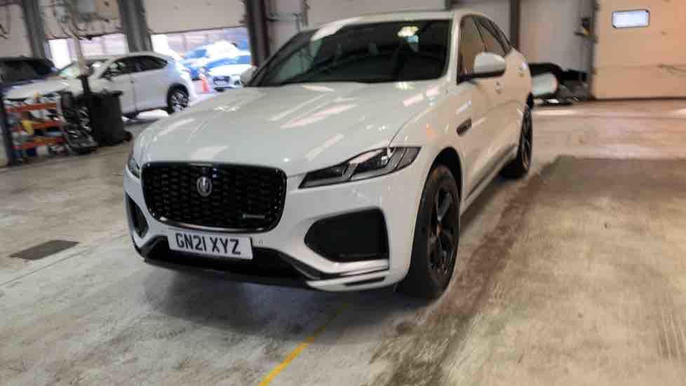 More views of Jaguar F-PACE